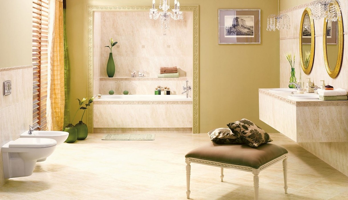 Декор Amaro Cream Border Classic 7*30