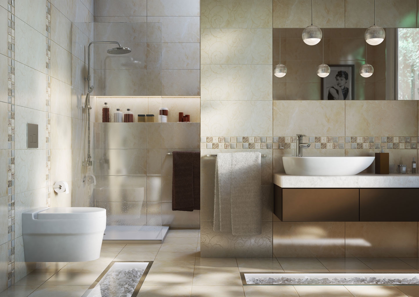 Декор Avenue Beige Inserto