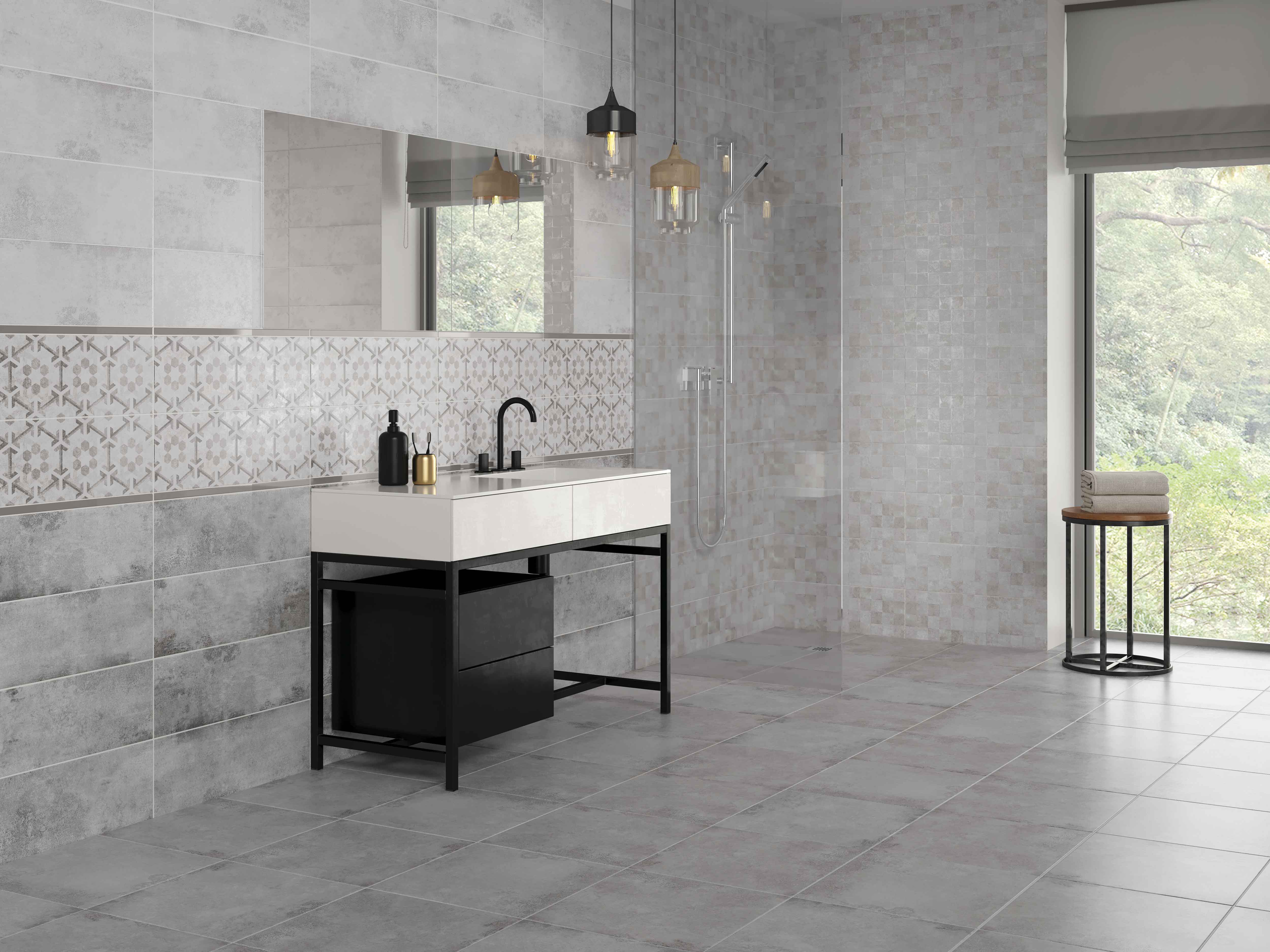Декор Cersanit Concrete style patchwork