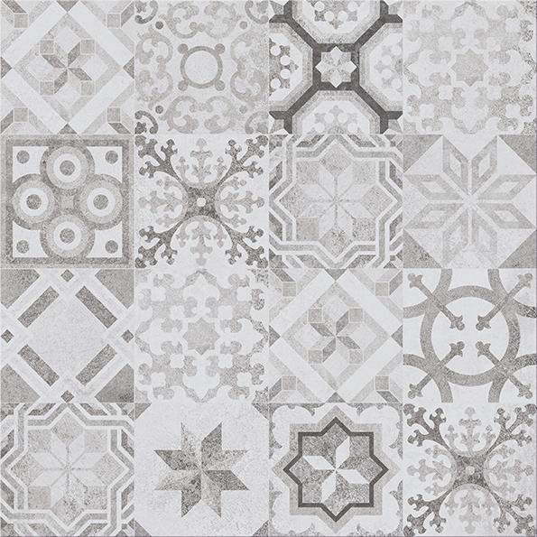 Декор Cersanit CONCRETE STYLE INSERTO PATCHWORK 42X42