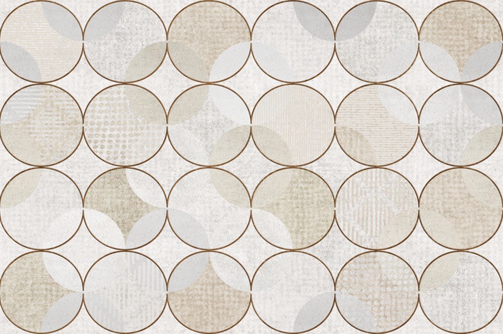 Декор Cersanit LUSY INCERTO CIRCLES 30X45