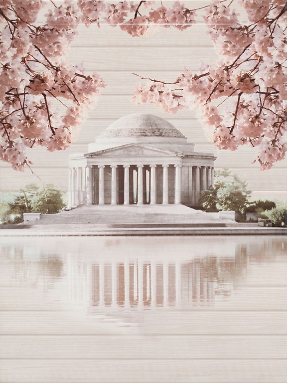 Декор Cersanit SAKURA PANNO PALACE 45X60