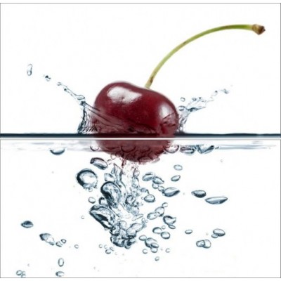 Декор Opoczno Water Sparkles Inserto Cherry
