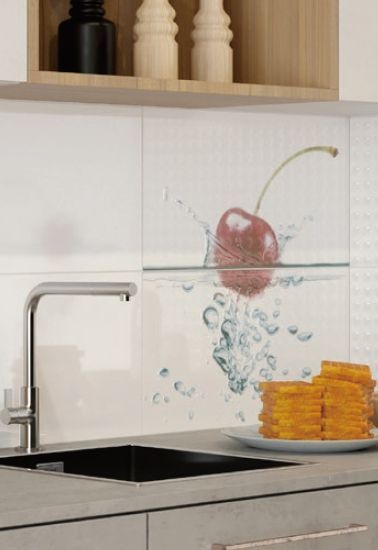 Декор Opoczno Water Sparkles Inserto Cherry