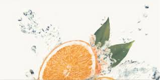 Декор Opoczno Water Sparkles Inserto Orange
