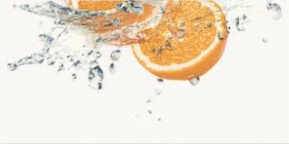 Декор Opoczno Water Sparkles Inserto Orange