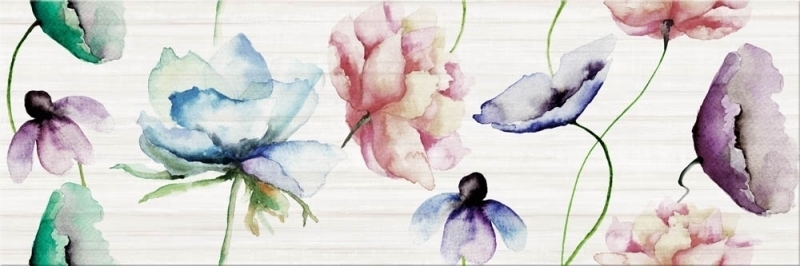 Декор Opoczno Elegant stripes inserto flower