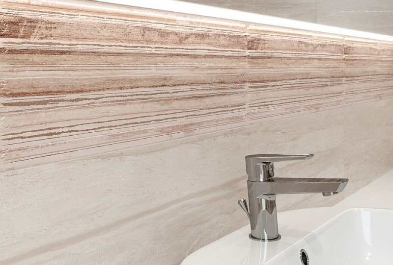 Декор Marble room inserto lines