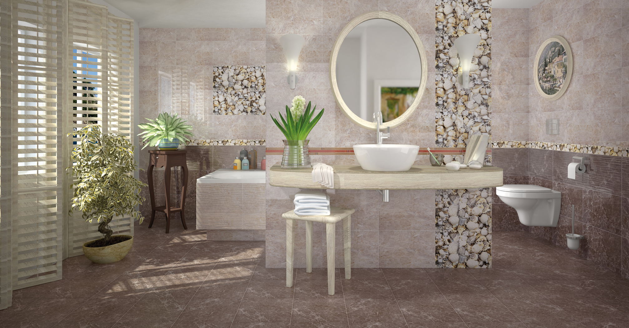 Плитка Opoczno Nizza Beige Structure
