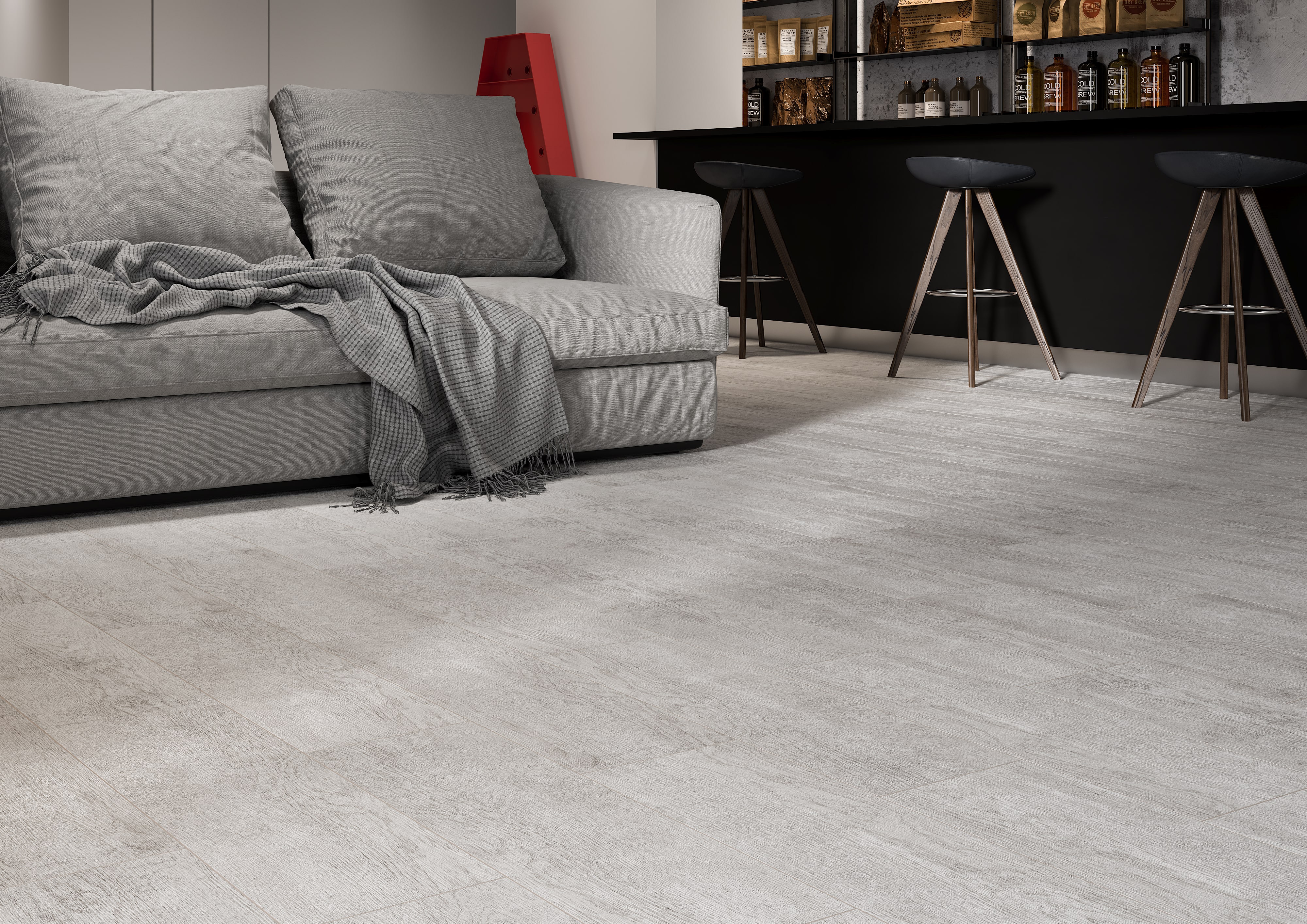 Плитка Cersanit Citywood Лайт грей