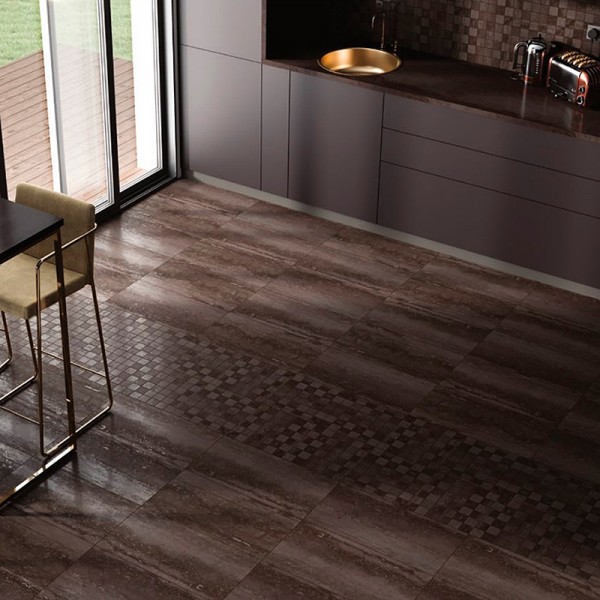 Мозаика Cersanit LONGREACH GREY MOSAIC 29,8X29,8