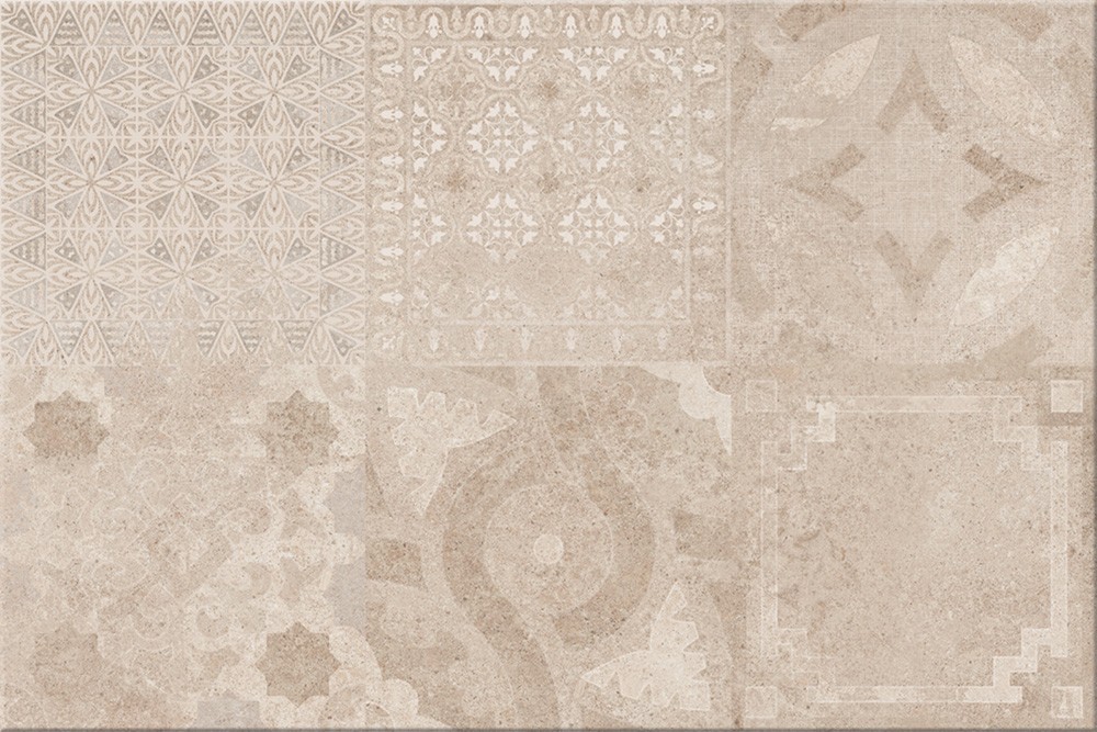 Декор Cersanit SHELBY BEIGE PATTERN 30X45 G1