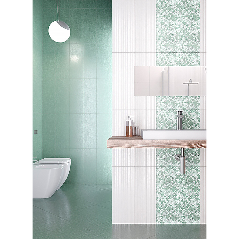 Плитка Intercerama Lurex темно-бирюзовый 59x59