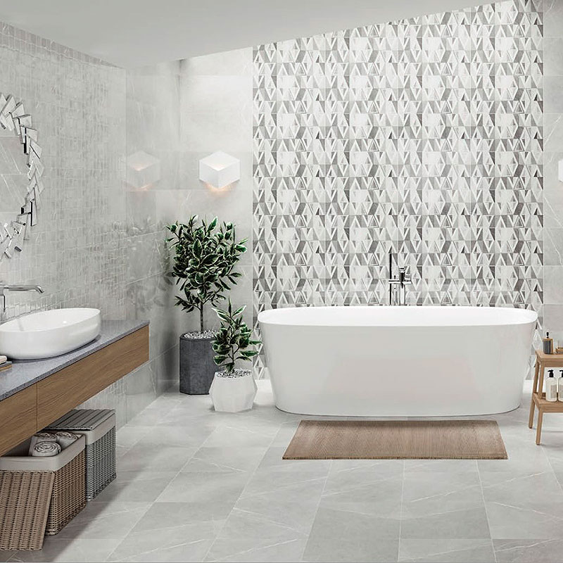 Плитка Opoczno Beatris Light grey Пол
