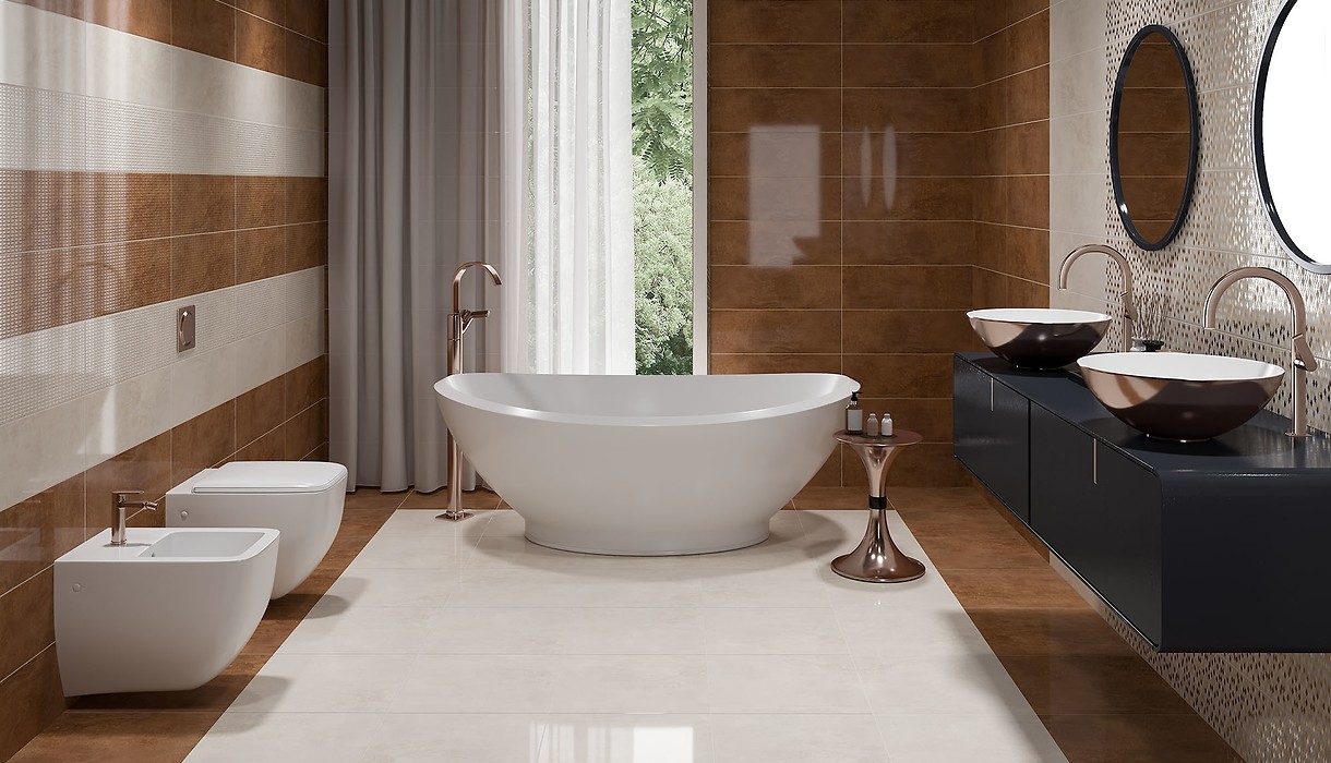 Плитка Opoczno BRIO CREAM STRUCTURE 20X60