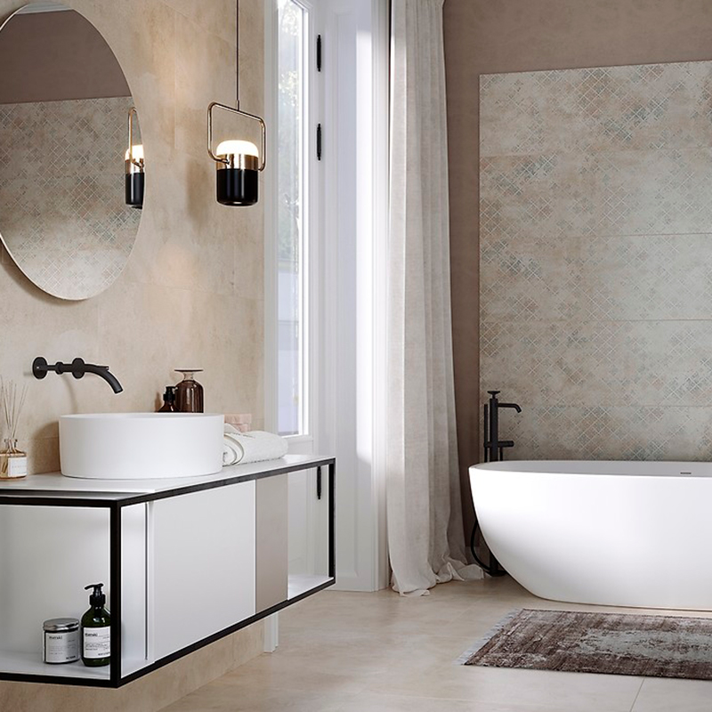 Плитка Opoczno Calm Colors Cream Matt 80х80