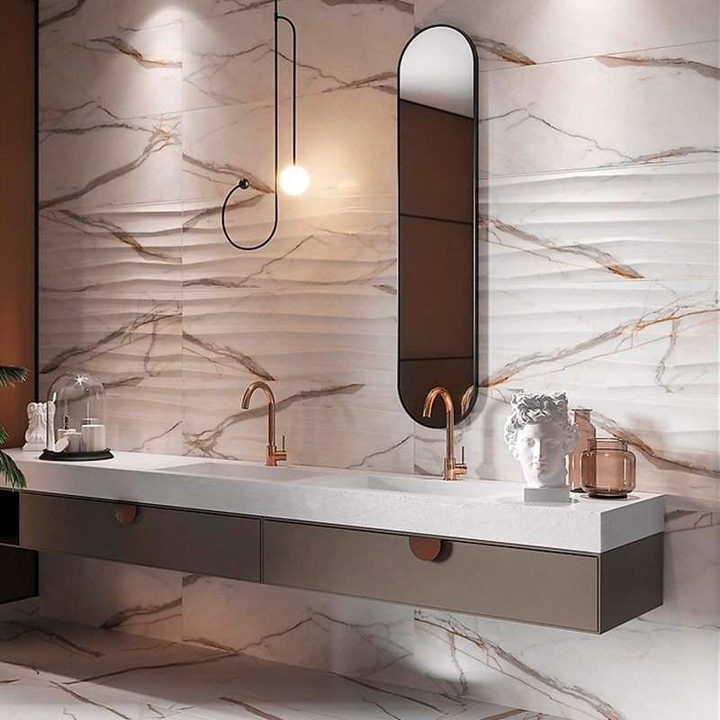 Плитка Opoczno Cosima White Satin 80х80