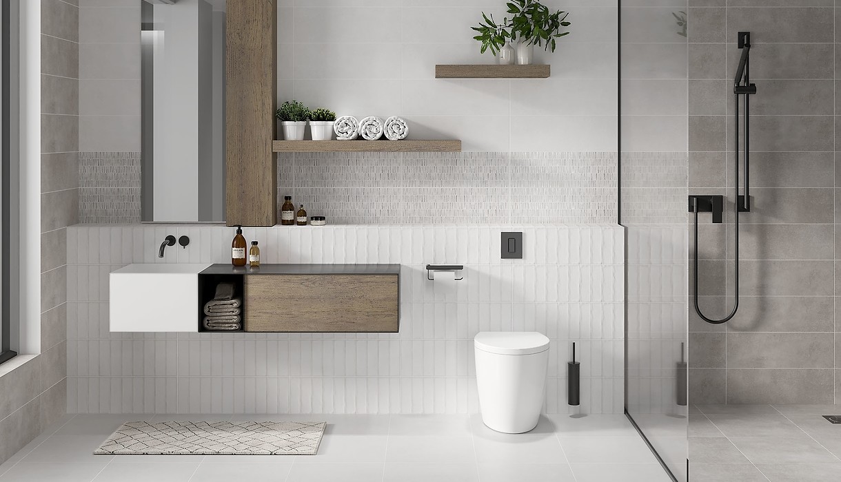 Плитка Opoczno FLOW BROWN 20X61