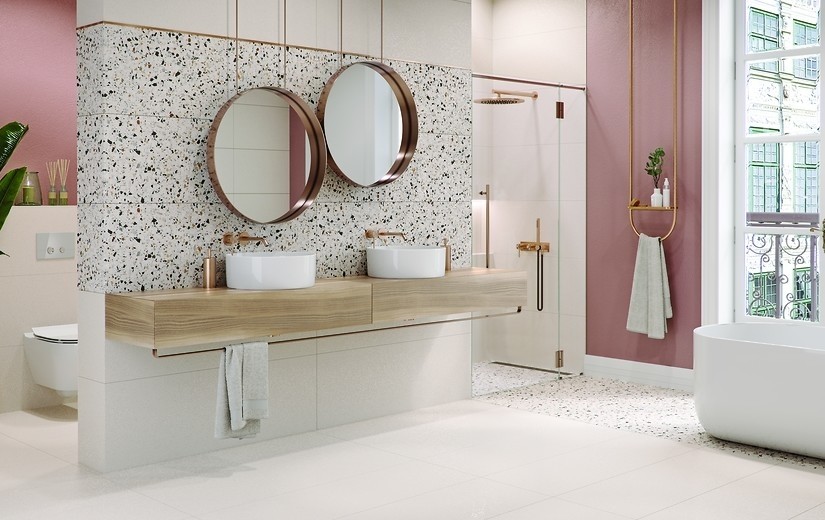 Плитка Opoczno Hika White Lappato 40х120