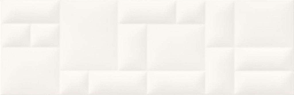 Плитка Opoczno Pillow Game White Structure