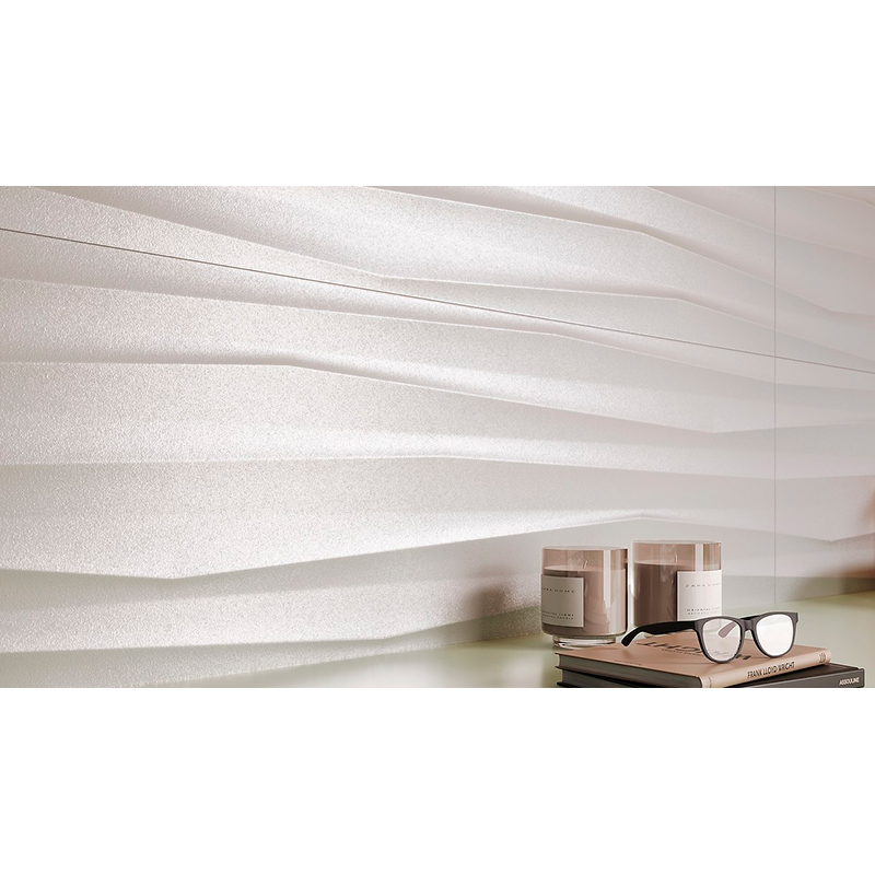 Плитка Opoczno Selina White Structure Shiny Micro 40х120