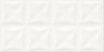 Плитка Opoczno Water Sparkles Origami White Glossy Structure