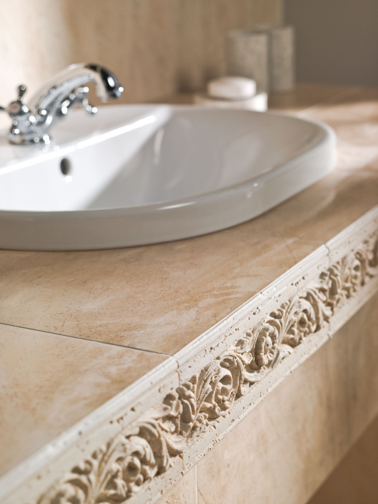 Декор Salonika Cream Border Classic 6.1*29