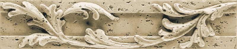 Декор Salonika Cream Border Classic 6.1*29