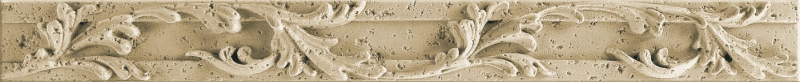 Декор Salonika Cream Border Classic 6.1*59.3