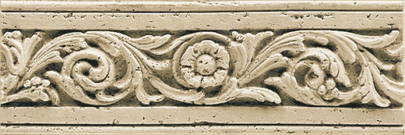 Декор Salonika Cream Border Classic 9.8*29