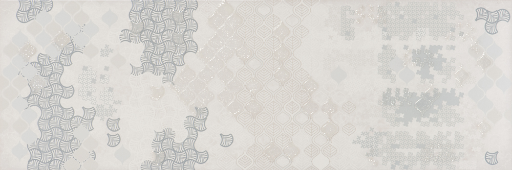 Декор Cersanit Samira patchwork декор