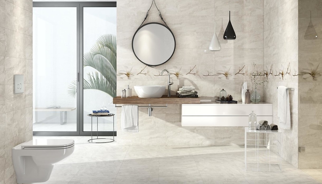 Декор Opoczno Stone Flowers Inserto Beige