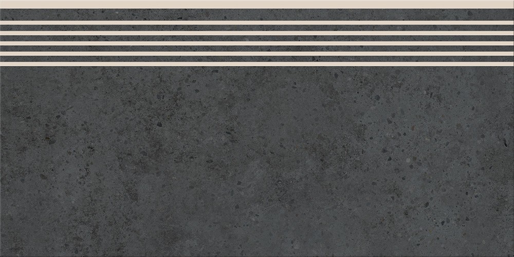 Ступень Cersanit HIGHBROOK ANTHRACITE STEPTREAD 29,8X59,8