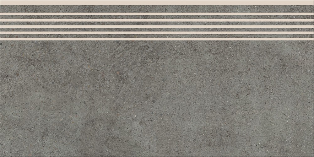 Ступень Cersanit HIGHBROOK DARK GREY STEPTREAD 29,8X59,8