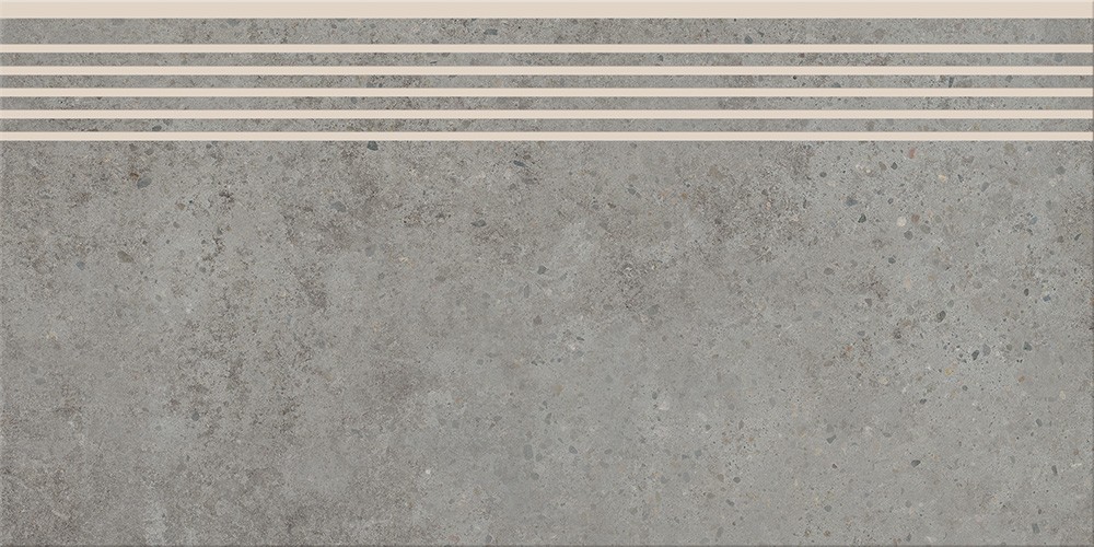 Ступень Cersanit HIGHBROOK GREY STEPTREAD 29,8X59,8