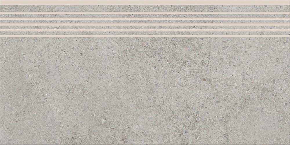 Ступень Cersanit HIGHBROOK LIGHT GREY STEPTREAD 29,8X59,8