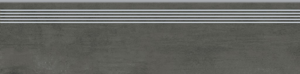 Ступень Opoczno GRAVA GRAPHITE STEPTREAD 29,8X119,8