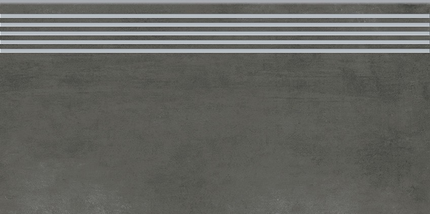 Ступень Opoczno GRAVA GRAPHITE STEPTREAD 29,8X59,8