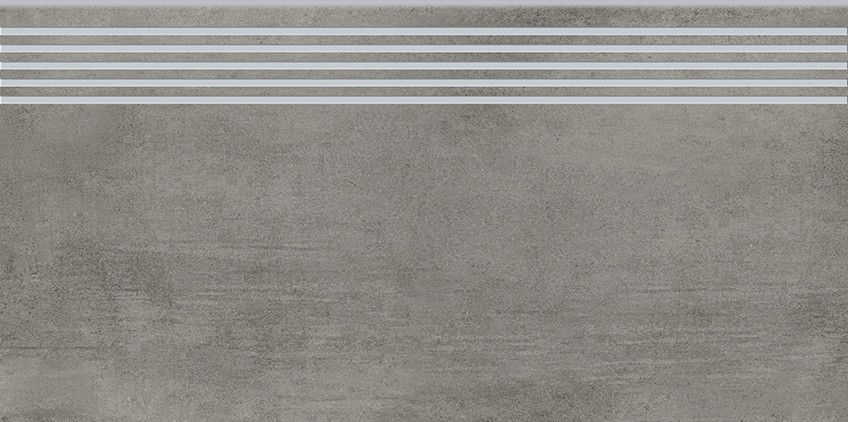 Ступень Opoczno GRAVA GREY STEPTREAD 29,8X59,8