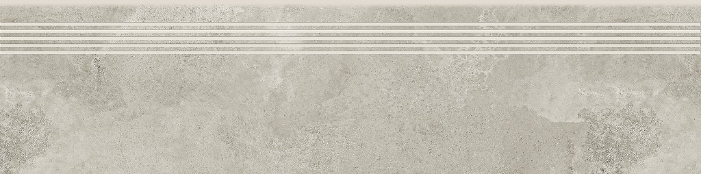 Ступень Opoczno GRAVA LIGHT GREY STEPTREAD 29,8X119,8