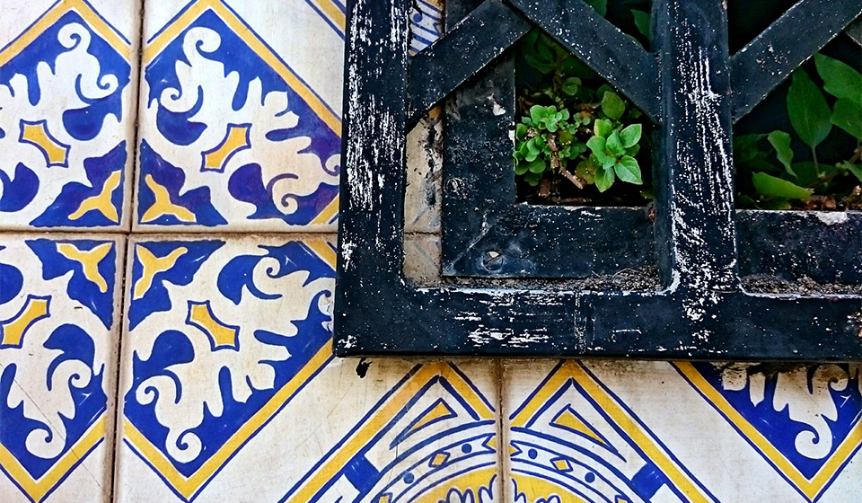 искусство керамической плитки