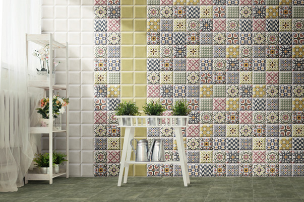 керамический пэчворк