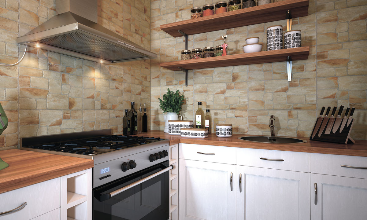 облицовочная плитка кухня