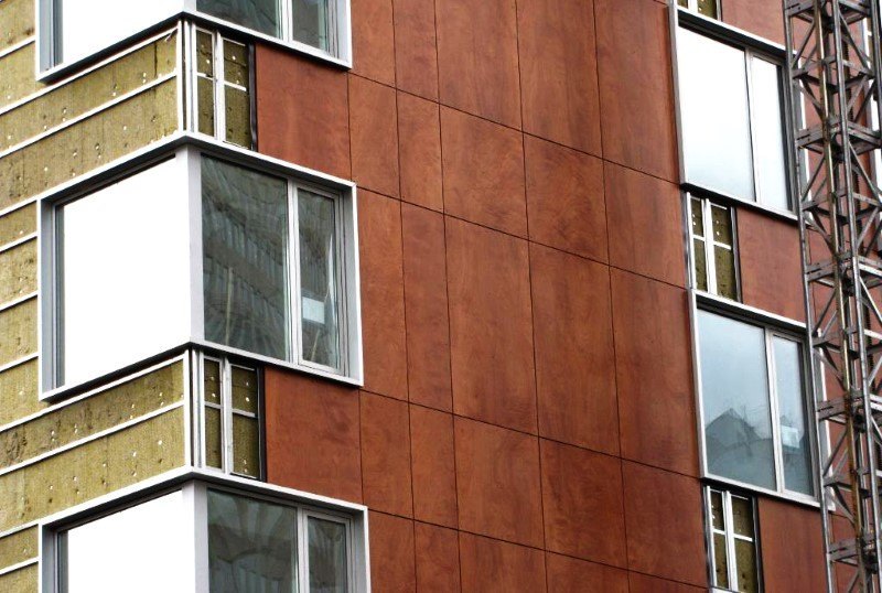 вентфасад из керамогранита