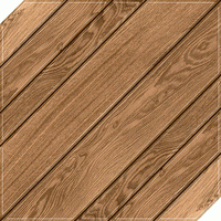 Плитка Intercerama Urban пол коричневый темный (4343100032)