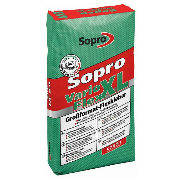 Эластичный клеевой раствор для полов Sopro VF 413 XL 25кг купить за 670 ...