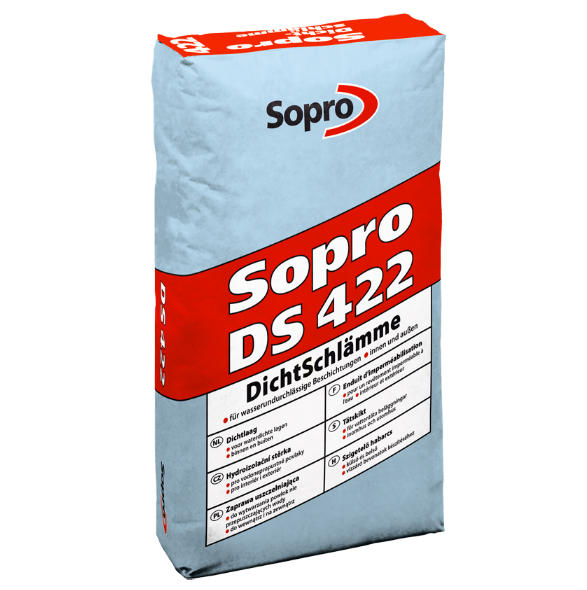 Гидроизоляционный раствор Sopro DS 422 25кг купить за 748 грн – в ...