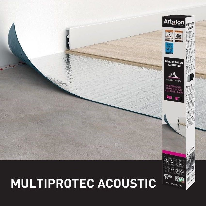 Подложка под ламинат ARBITON Multiprotec Acoustic купить за 230 грн ...