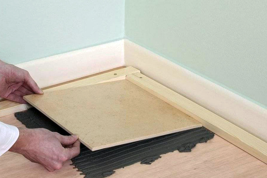 Можно ли плитку класть на плитку