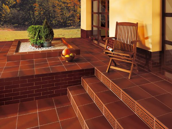 уход за клинкерной плиткой